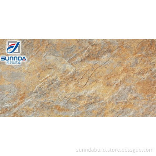 Sunnda factory of tiles in China, oil painting wall floor tile, cheap outdoor tile